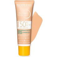 BIODERMA Photoderm Cover Touch FPS 50+ Cor Clara - Protetor Solar Mineral para Pele Oleosa com Cobertura Total 40ml