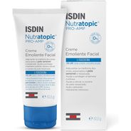 ISDIN Creme Facial Para Pele Reativa Sensível Nutratopic Pro-Amp - 50 5G