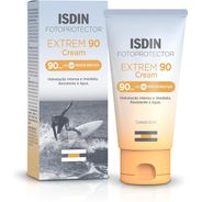 ISDIN Protetor Solar Facial Alta Proteção Extrem 90 Fps90-50Ml