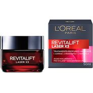 Creme Loreal Revitalift Laser X3 Noturno 50ML