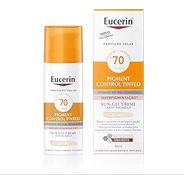 Eucerin, Protetor Solar Facial Pigment Control Tinted com Cor FPS70 50g