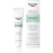 Eucerin Creme Facial – Dermo Pure Oil Control 40ml