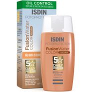 Protetor Solar  Isdin Fusion Water Cor Escura FPS50 50ML