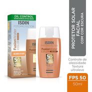 Protetor Solar  Isdin Fusion Water Cor Escura FPS50 50ML