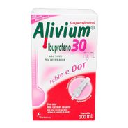 Alivium 30mg Suspensão Oral 100mL + Dosador