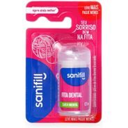 Sanifill Fita Dental Sabor Menta 125 Metros – Leve Mais Pague Menos