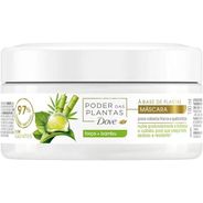 Máscara à Base de Plantas Dove Poder das Plantas Força + Bambu Pote 190ml, Dove