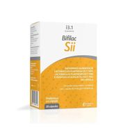 Suplemento Alimentar Bifilac Sii com 30 Cápsulas