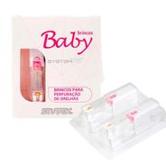 Brincos Studex Baby Tiffany Rubi