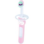 MAM Escova de Dentes Baby's Brush, Rosa