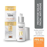 Protetor Solar Isdin Age Repair FPS50 50ML