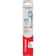 Escova De Dente Colgate Refil Pro Planet 2Unidades