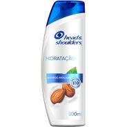 Shampoo Anticaspa Head & Shoulders Hidratação Óleo de Amêndoas 200ml