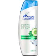 Shampoo Head & Shoulders Detox da Raiz com 400ml