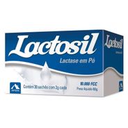 Lactosil 10.000 FCC com 30 Saches 2g