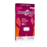 Buscofem Hot 2 Adesivos Termicos