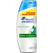 Shampoo Anticaspa Head & Shoulders Anticoceira 650ml