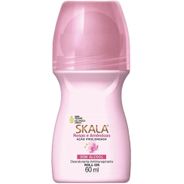 Desodorante Roll-On Skala Rosas e Amendoas 60ml