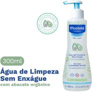 Mustela Água De Limpeza Sem Enxágue 300Ml