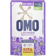 Lava-Roupas Liquido OMO Lavanda Refil 900ML