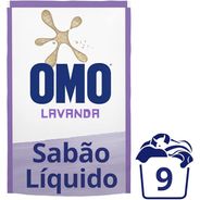 Lava-Roupas Liquido OMO Lavanda Refil 900ML