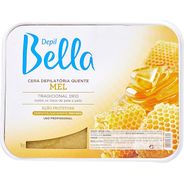 Cera Depilatória Mel, Depil Bella, 1Kg