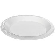 Prato Descartavel Copoplast 18CM 10Unidades