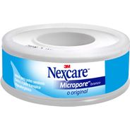 Fita Microporosa Nexcare Branca 12MMX4,5MM 1Unidades