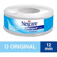 Fita Microporosa Nexcare Branca 12MMX4,5MM 1Unidades