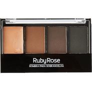 Paleta Para Sobrancelha HB9354 Ruby Rose