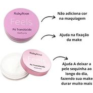 Po Translucido Matifiicante Feels HB7224 Ruby Rose