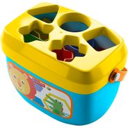 Fisher-Price Balde Primeiros Blocos, Multicolorido