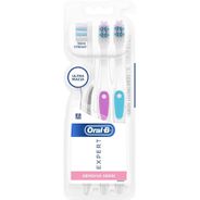 Escova De Dente Oral-B Expert Gengiva Sensi 3Unidades