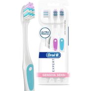 Escova De Dente Oral-B Expert Gengiva Sensi 3Unidades