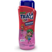 Shampoo 2 em 1 Meninas Trá Lá Lá Kids (480ml)