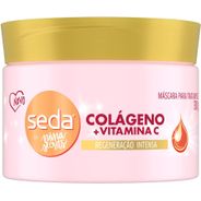 Seda Creme De Tratamento 300G Colágeno + Vitamina C