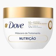 Mascara de Tratamento Dove 10 em 1 Nutrição 270 g