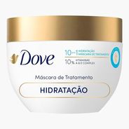 Mascara de Tratamento Dove 10 em 1 Hidratação 270 g