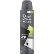 Desodorante Aerosol Dove Men+Care Invisible Fresh 150 ml