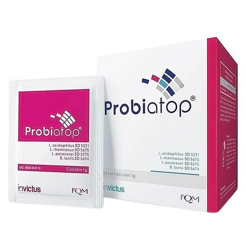 Probiatop Da+ Com 30 Saches