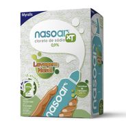 Nasoar XT 0,9% 15 Envelopes + Lavador Nasal 240ml