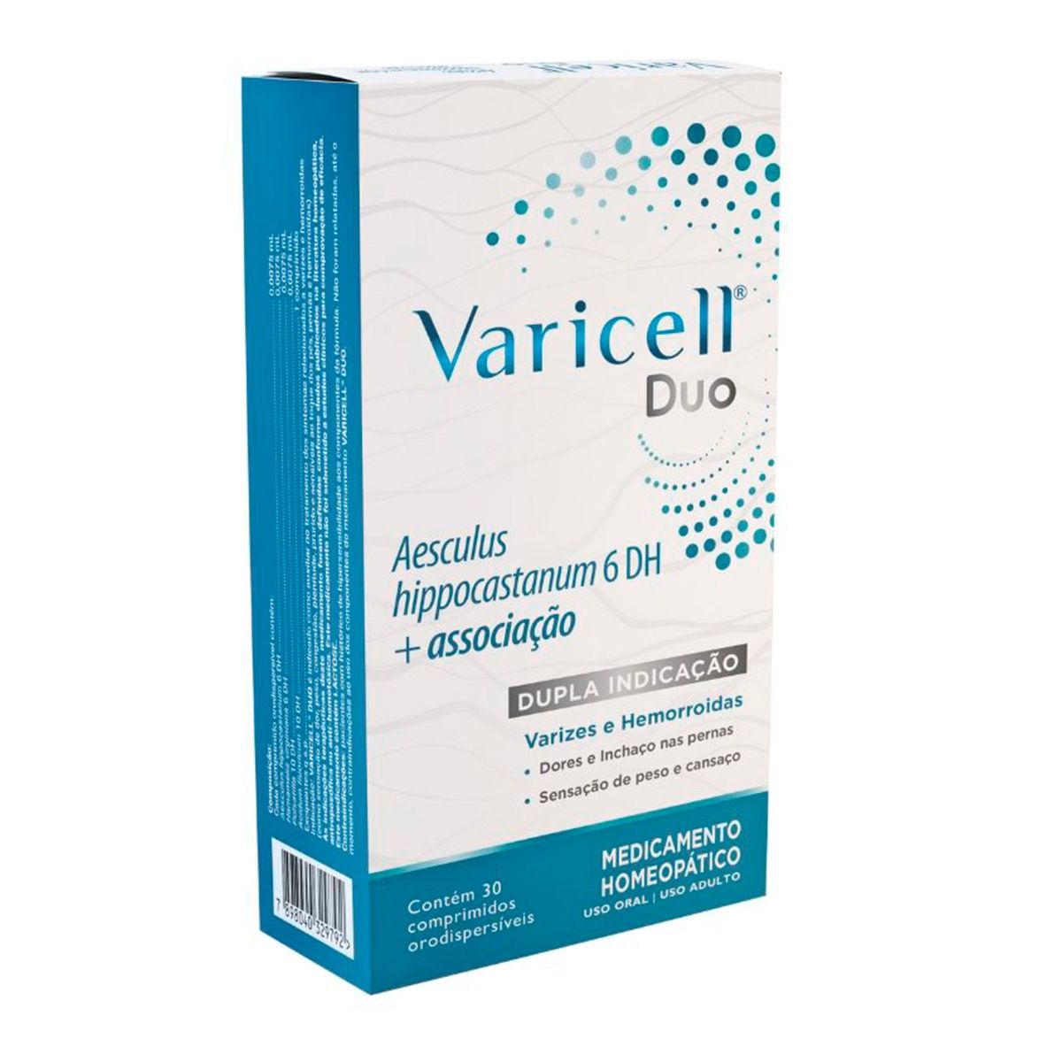 Varicell Duo 30 Comprimidos