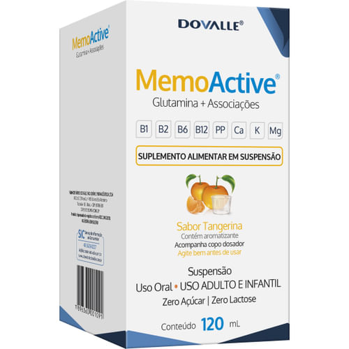 MemoActive 120ml