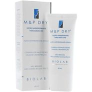 Biolab M&P Dry Loção Antiperspirante Para Mãos e Pes 60ml