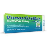 VonauGasMax Simeticona 250mg 20 Cápsulas