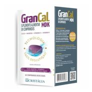 Grancal MDK Com 60 Comprimidos Cristália