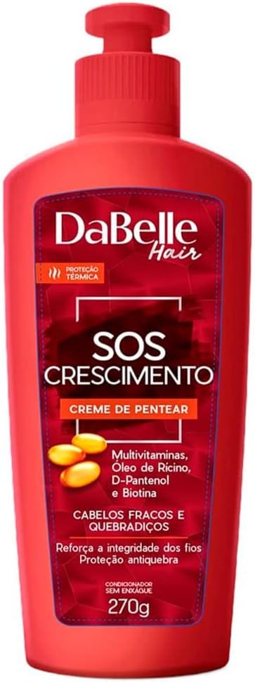 Dabelle Creme De Pentear Sos Crescimento 270G, Dabelle