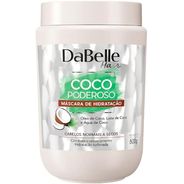 Dabelle Mascara De Hidratação Coco Poderoso 800G, Dabelle