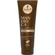 Creme Pentear Haskell Finalizador Ativador De Cachos Mandioca 240G