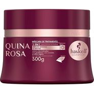 Mascara Capilar Haskell Quina Rosa 300G
